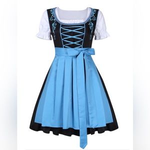 Oktoberfest Bavarian Beer German Dirndl  size XXL but fits like XL